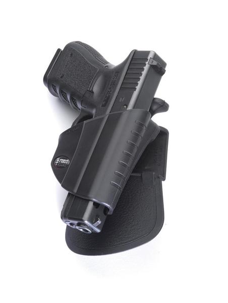 GLOCK 17/19 THUMB RELEASE PADDLE HOLSTER MARCA FOBUS - Royal